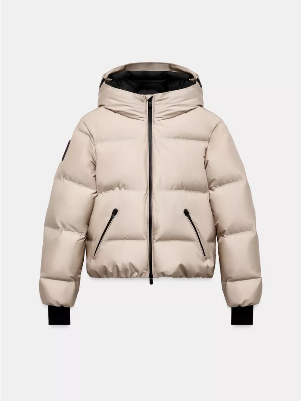 ZARA RECCO 80% Down 20% feather water resistant windproof ski anorak